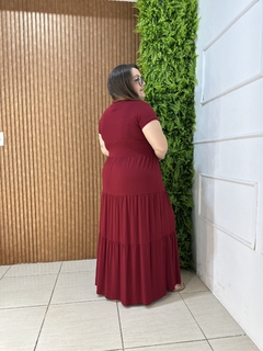 VESTIDO TRÊS MARIAS VERMELHO - comprar online