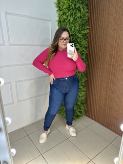 CALÇA JEANS BÁSICA PLUSSIZE