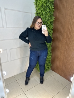 CALÇA JEANS PUIDO PLUSSIZE