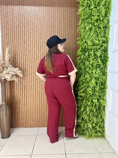 CONJUNTO PLUS DUNA MARSALA - comprar online