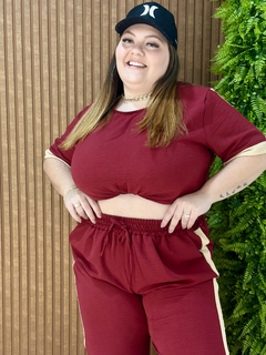 CONJUNTO PLUS DUNA MARSALA na internet