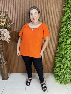 BLUSA DUNA LARANJA - comprar online