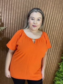 BLUSA DUNA LARANJA