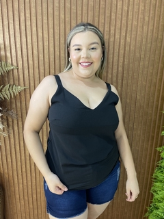 BLUSA AMANDA PRETA