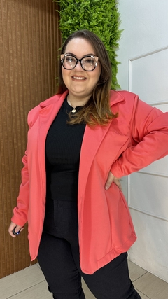 BLAZER NEOPRENE PLUSSIZE CORAL