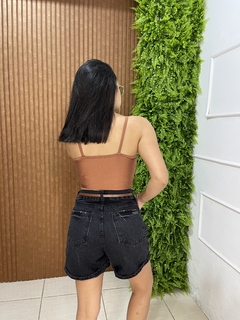 SHORT MOM MARMORIZADO - comprar online