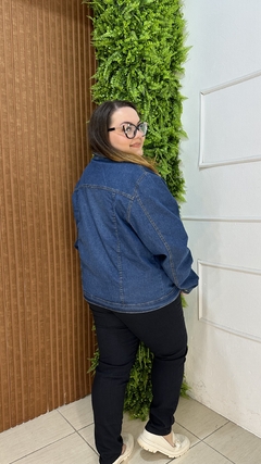 JAQUETA JEANS PLUSSIZE - comprar online