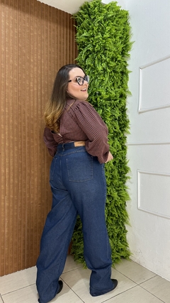 CALÇA JEANS BÁSICA PLUSSIZE - comprar online