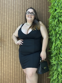 VESTIDO PLUS TUBINHO PRADA PRETO