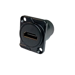 Conector HDMI Fêmea de Painel Amphenol AC-HDMI-RRB