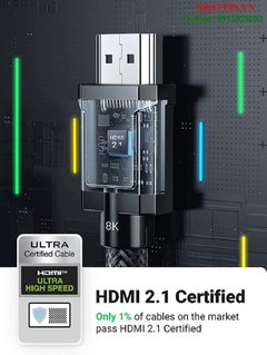 Cabo HDMI 2.1 8k Ultra HD 1 Metro - comprar online