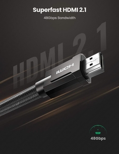 Cabo HDMI 2.1 8k Ultra HD 1 Metro na internet