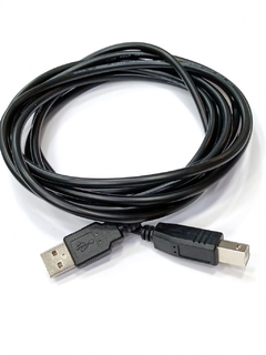 Cabo Impressora USB AM/BM 2.0 5 Metros - comprar online
