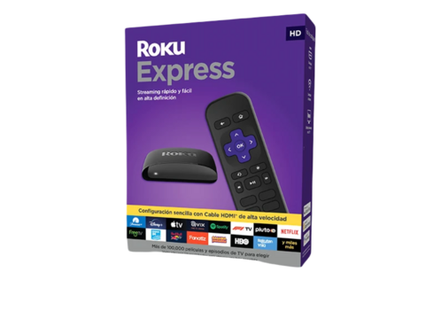 CONVERTIDOR SMART ROKU EXPRESS