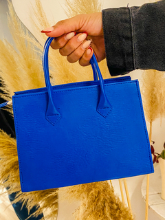 MINI BAG / AZUL - comprar online