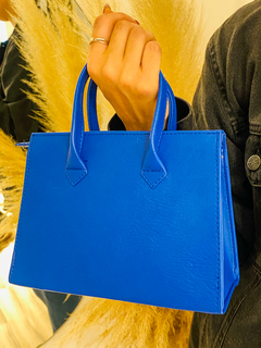 MINI BAG / AZUL