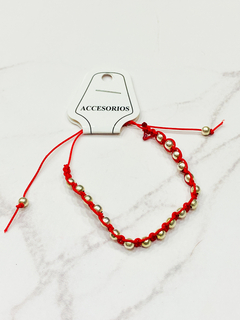 PULSERA HILO ROJO / P16