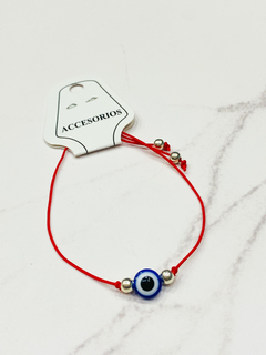 PULSERA HILO OJO TURCO / P23