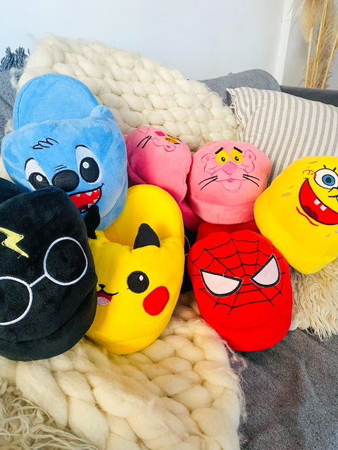 PANTUFLAS PERSONAJES