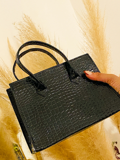 MINI BAG / CHAROL CROCO - comprar online