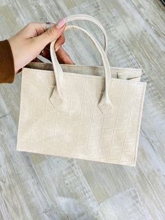 MINI BAG / CREMA - comprar online