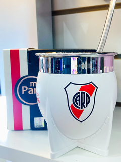 MATE PAMPA XL RIVER PLATE - comprar online