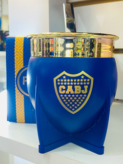 MATE PAMPA XL BOCA JUNIORS en internet