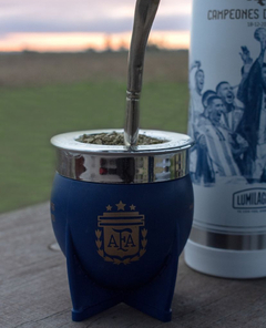 MATE PAMPA ARGENTINA / AZUL - comprar online