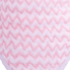 BABADOR BANDANA SOFT PREMIUM PAPI BABY CHEVRON ROSA 2 UN na internet