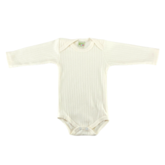 BODY SMOBY BABY CANELADO OFF WHITE