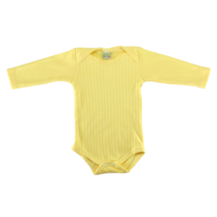 BODY SMOBY BABY CANELADO AMARELO