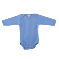 BODY SMOBY BABY CANELADO AZUL JEANS