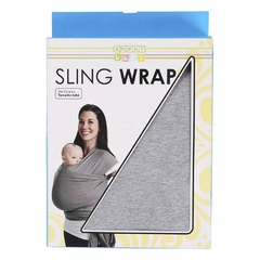 CANGURU WRAP SMOBY BABY MALHA MESCLA