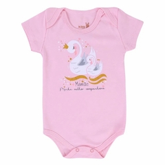 BODY KIKO BABY MANGA CURTA CISNE