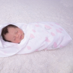 CUEIRO SWADDLE SOFT PAPI URSA BOLHA - Guili Guili