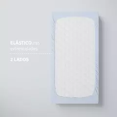 LENÇOL AVULSO 200 FIOS MAMI COM ELÁSTICO AZUL - loja online