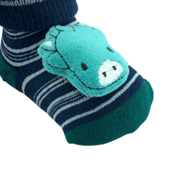 MEIA SOQUETE WINSTON FUN SOCKS DINOSSAURO - comprar online