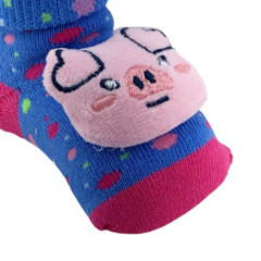 MEIA SOQUETE WINSTON FUN SOCKS PORQUINHA - comprar online