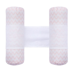 SEGURA BEBÊ PAPI BABY CHEVRON ROSA - comprar online