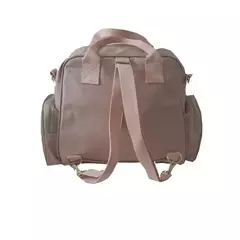 CONJUNTO DE BOLSAS VIRA MOCHILA ROSÉ 2 PEÇAS - comprar online