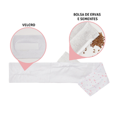 FAIXA TÉRMICA ABDOMINAL PARA BEBÊ PAPI MALHAS GOTAS - comprar online