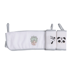 PANINHO DE BOCA GIFTS PAPI FRIENDS COM PRENDEDOR DE CHUPETA 3 UND PANDA E DINO - loja online