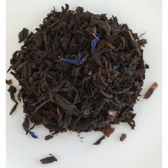 English Earl Grey Blue Flower