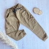 Jogger cargo gabardina niño Varios colores