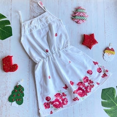 Vestido floral niña - tienda online