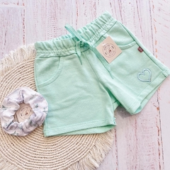 Short Martina beba (Verde, Rosa y Gris) - comprar online