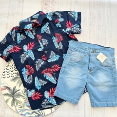 Camisa hawaiana Niño - comprar online