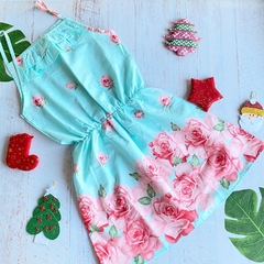 Vestido floral niña - comprar online