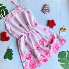 Vestido floral niña - Mini Me Baby and Kids