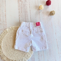 Short blanco de beba - comprar online